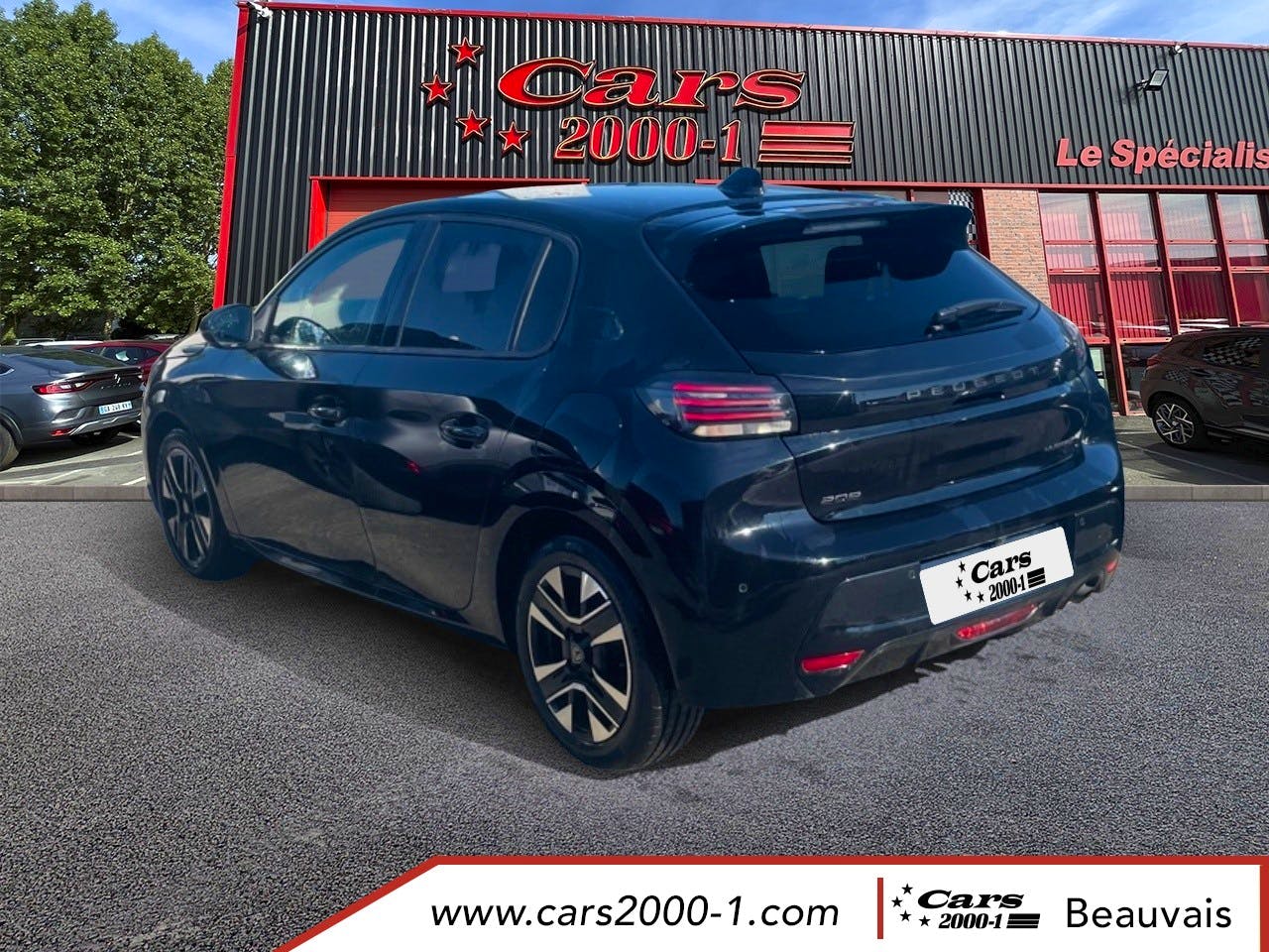 Peugeot 208  Hybrid 100 e-DCS6 Allure occasion - Photo 6