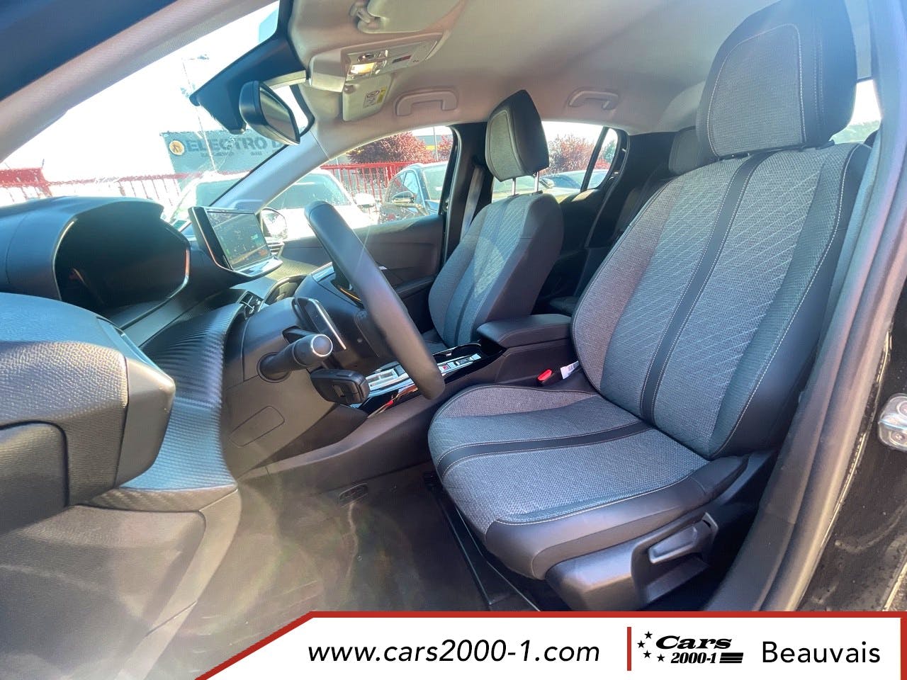 Peugeot 208  Hybrid 100 e-DCS6 Allure occasion - Photo 8