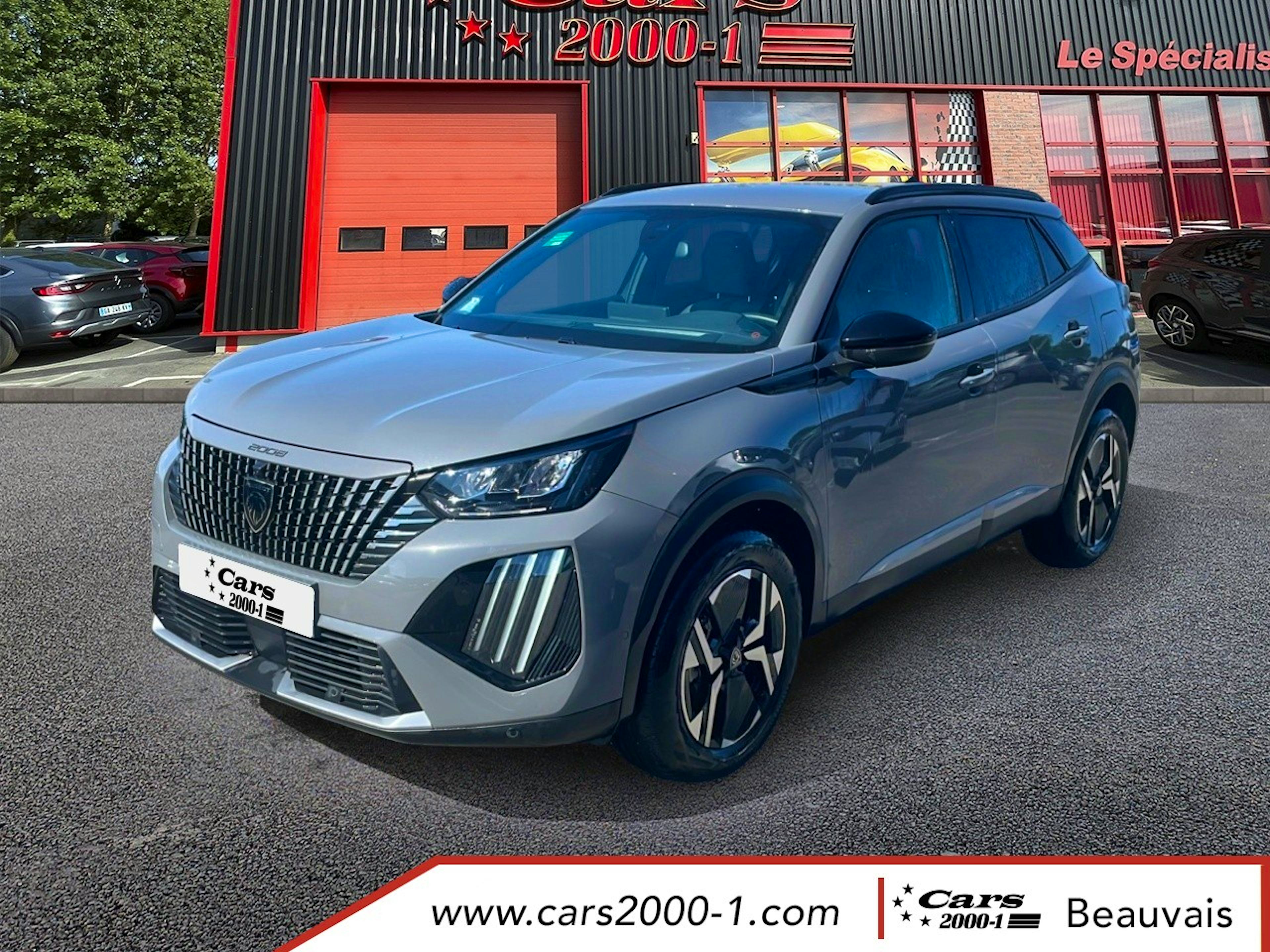 Peugeot 2008 Hybrid 136 e-DCS6 Allure occasion