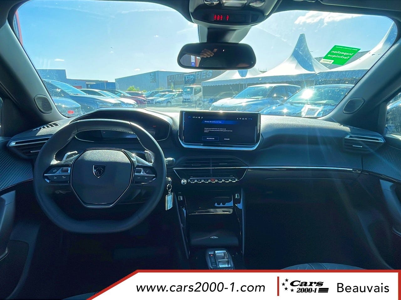 Peugeot 2008  Hybrid 136 e-DCS6 Allure occasion - Photo 10