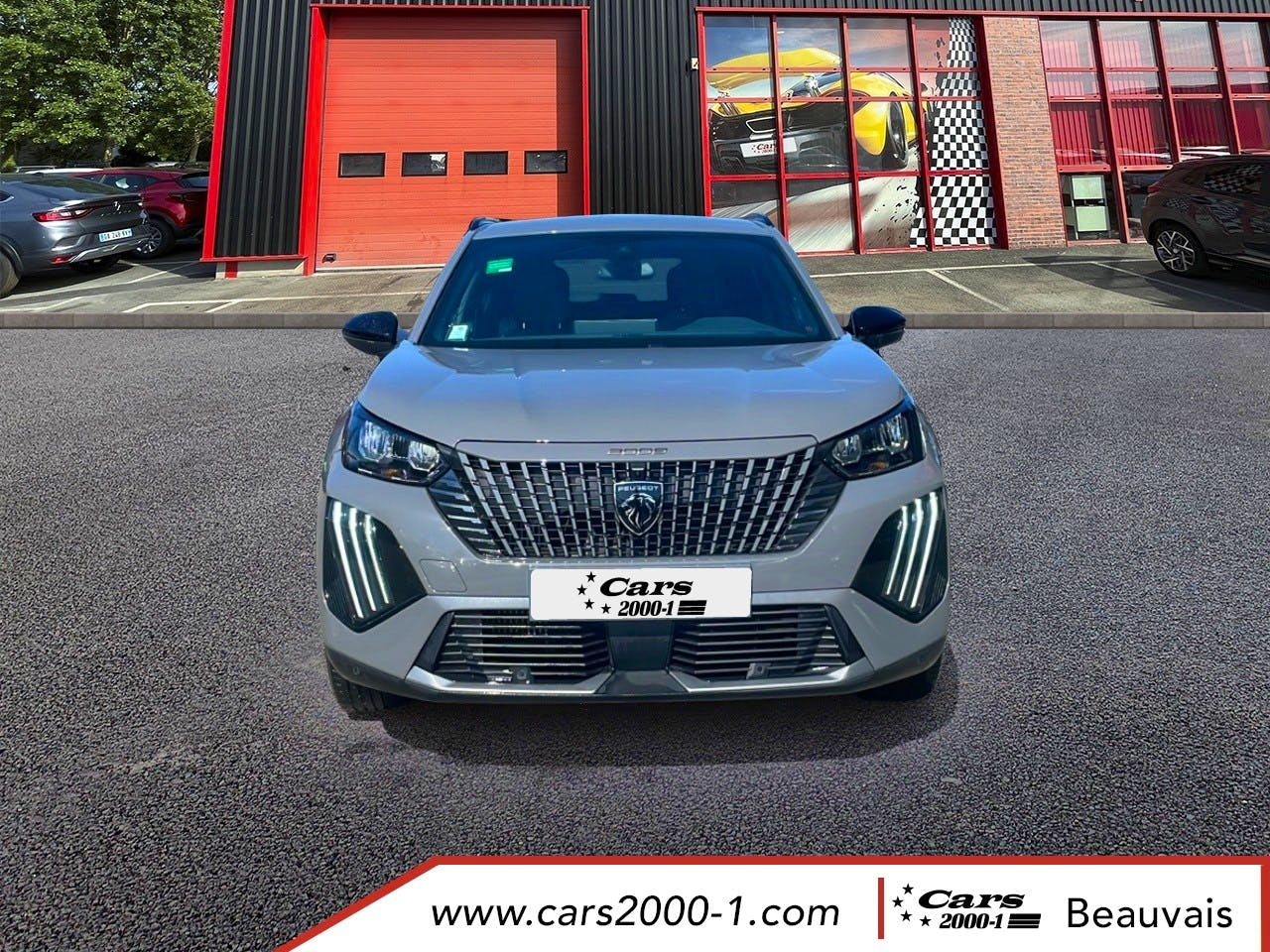Peugeot 2008  Hybrid 136 e-DCS6 Allure occasion - Photo 2