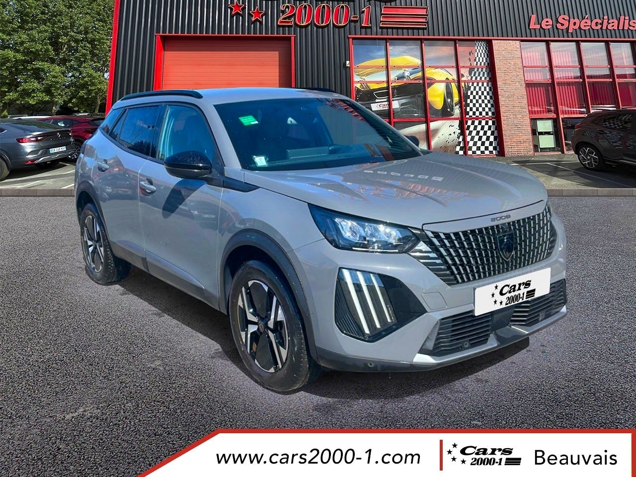Peugeot 2008  Hybrid 136 e-DCS6 Allure occasion - Photo 3