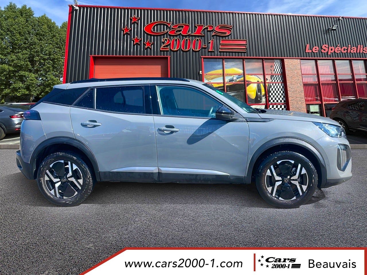 Peugeot 2008  Hybrid 136 e-DCS6 Allure occasion - Photo 4