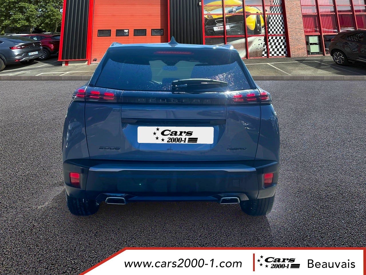 Peugeot 2008  Hybrid 136 e-DCS6 Allure occasion - Photo 5