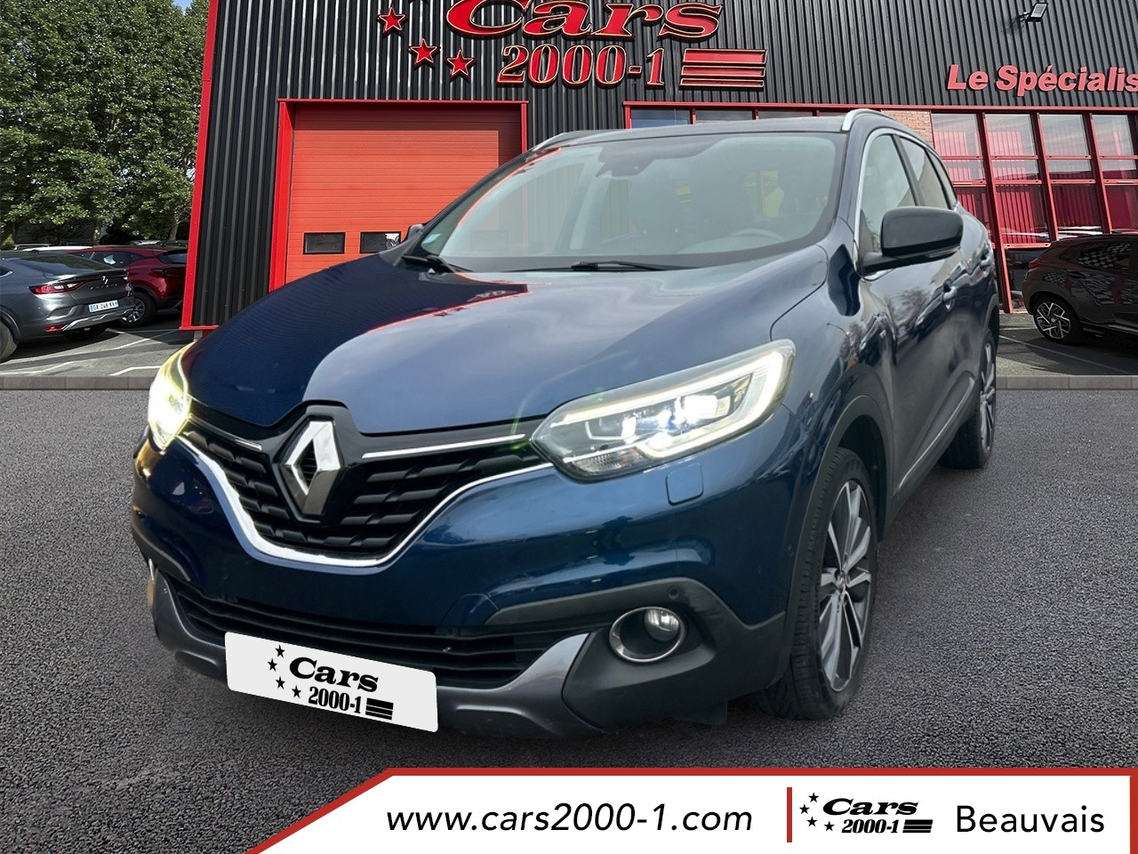 Renault Kadjar  TCe 130 Energy Intens EDC occasion - Photo 1