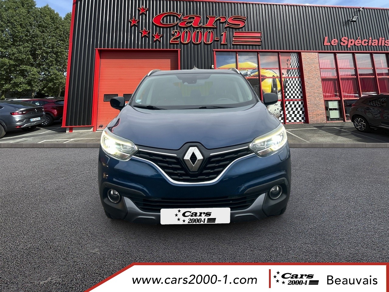 Renault Kadjar  TCe 130 Energy Intens EDC occasion - Photo 2