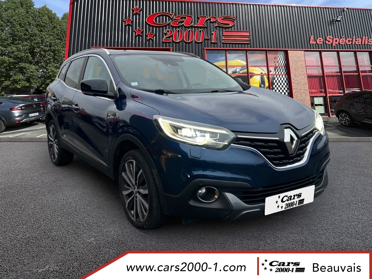 Renault Kadjar  TCe 130 Energy Intens EDC occasion - Photo 3