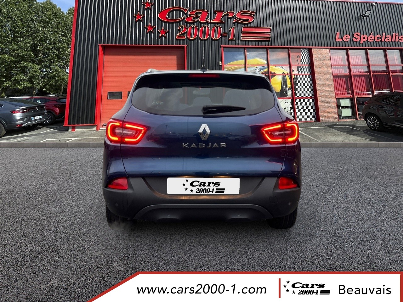 Renault Kadjar  TCe 130 Energy Intens EDC occasion - Photo 5