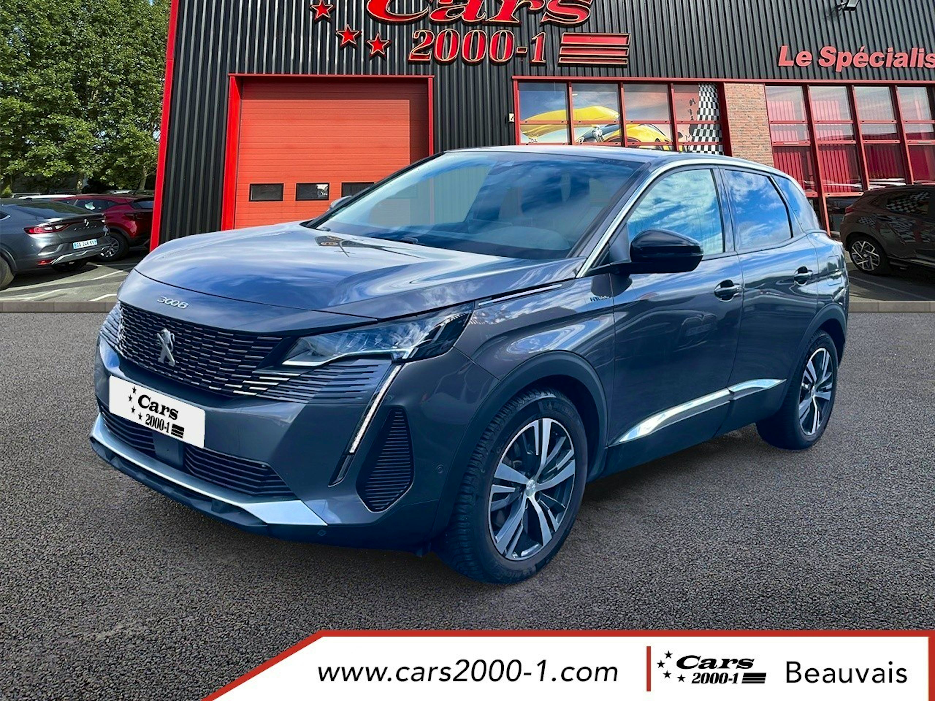 Peugeot 3008 Hybrid 225 e-EAT8 Allure occasion