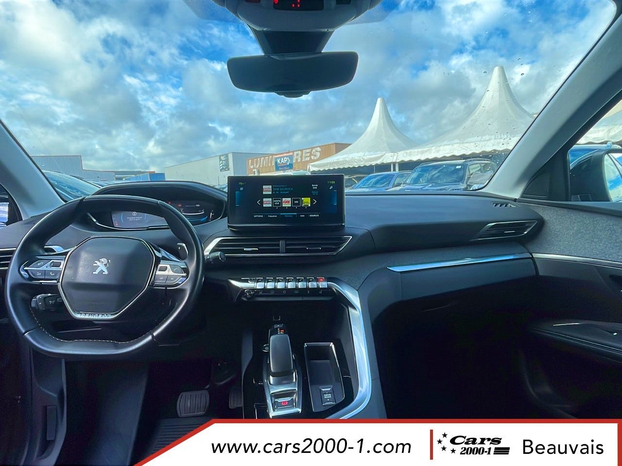 Peugeot 3008  Hybrid 225 e-EAT8 Allure occasion - Photo 10