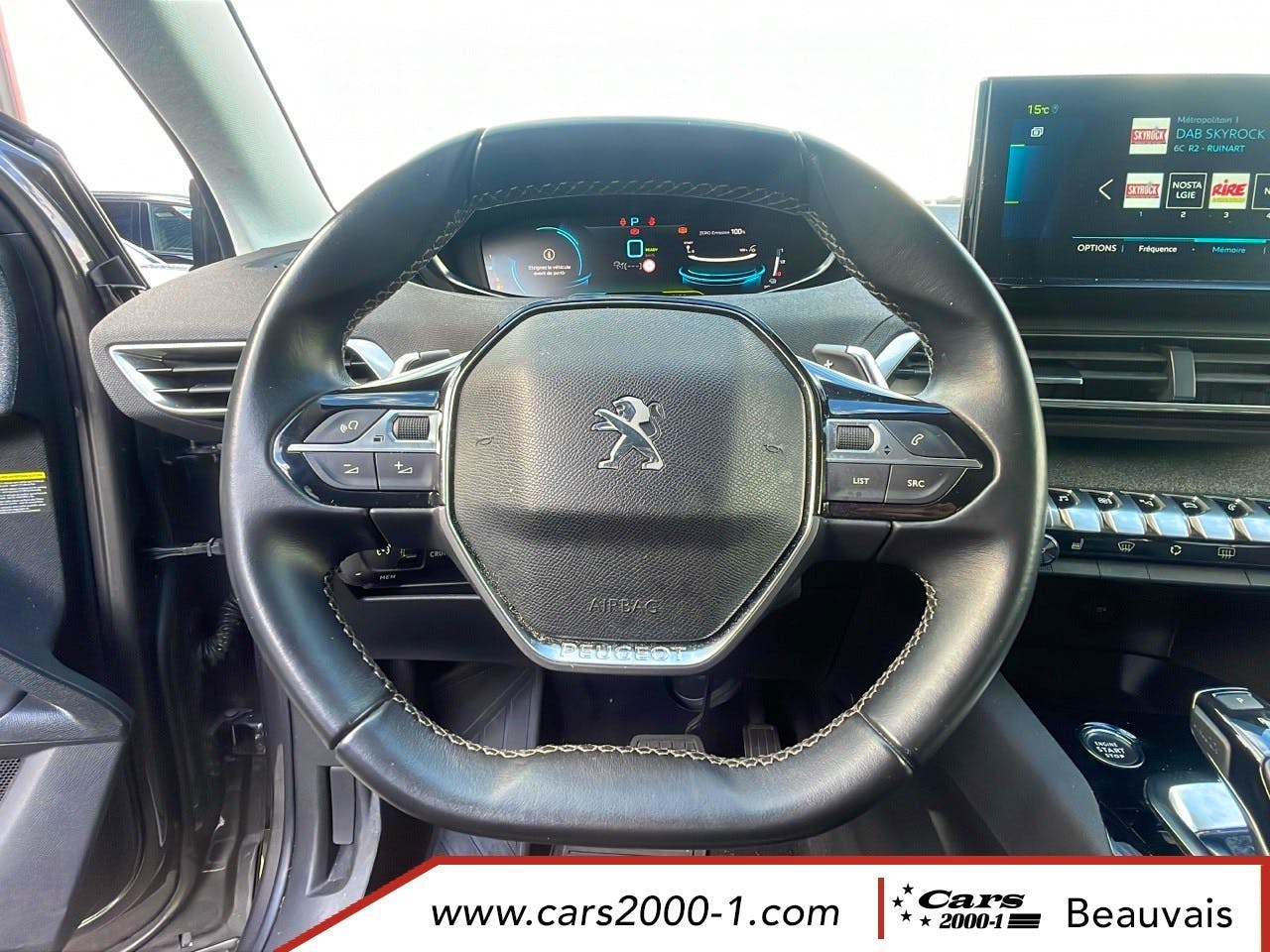 Peugeot 3008  Hybrid 225 e-EAT8 Allure occasion - Photo 14