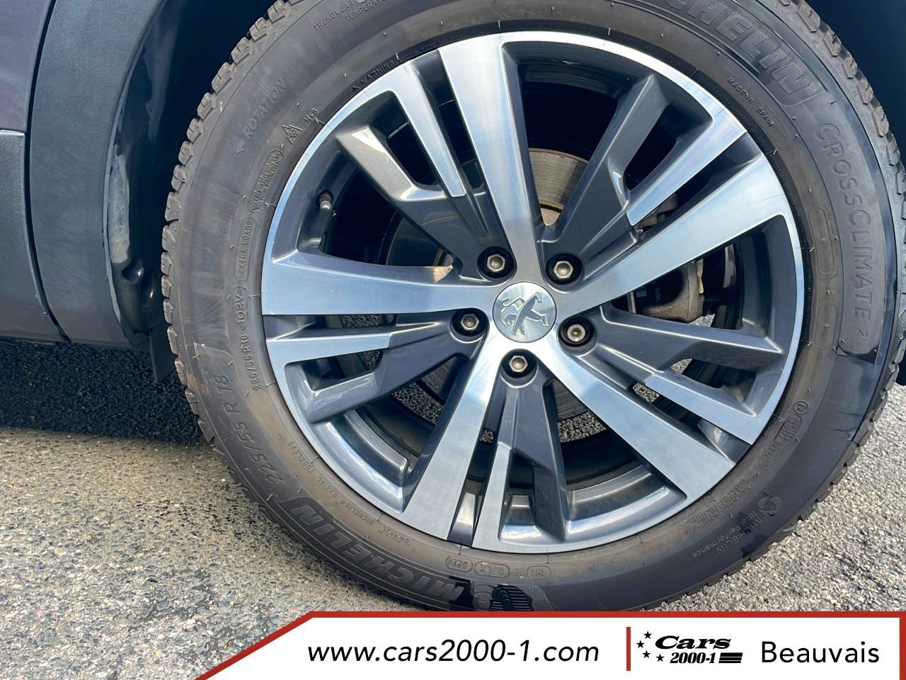 Peugeot 3008  Hybrid 225 e-EAT8 Allure occasion - Photo 16