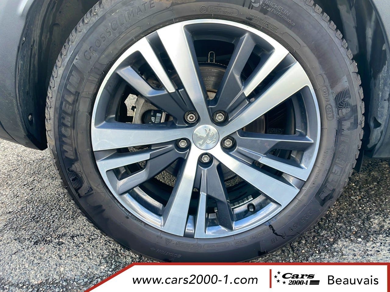 Peugeot 3008  Hybrid 225 e-EAT8 Allure occasion - Photo 17