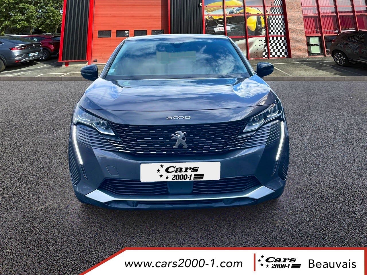 Peugeot 3008  Hybrid 225 e-EAT8 Allure occasion - Photo 2