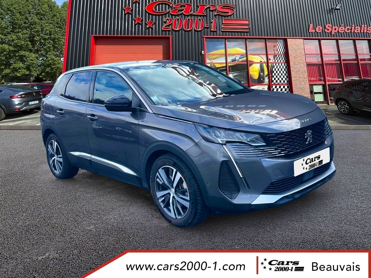 Peugeot 3008  Hybrid 225 e-EAT8 Allure occasion - Photo 3