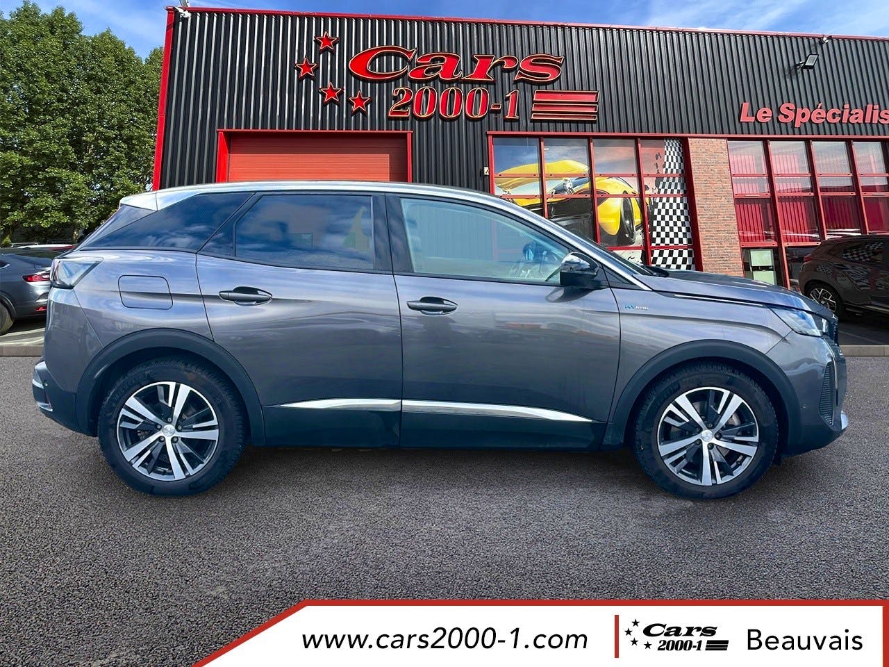 Peugeot 3008  Hybrid 225 e-EAT8 Allure occasion - Photo 4