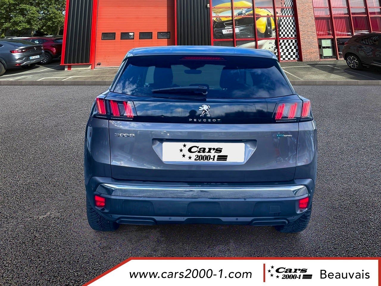 Peugeot 3008  Hybrid 225 e-EAT8 Allure occasion - Photo 5