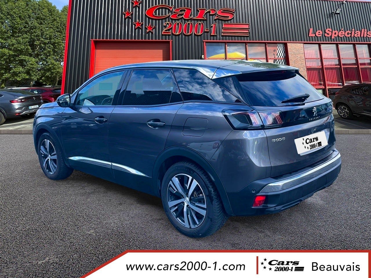 Peugeot 3008  Hybrid 225 e-EAT8 Allure occasion - Photo 6