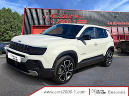 Jeep Avenger 1.2 Turbo T3 100 ch Summit occasion - Photo 1