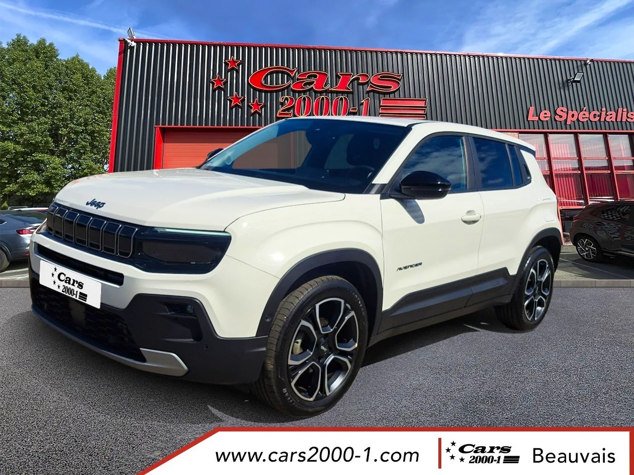 Jeep Avenger 1.2 Turbo T3 100 ch Summit occasion