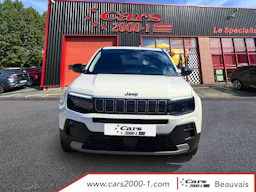 Jeep Avenger  1.2 Turbo T3 100 ch Summit occasion - Photo 2