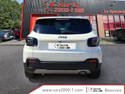 Jeep Avenger 1.2 Turbo T3 100 ch Summit occasion - Photo 5