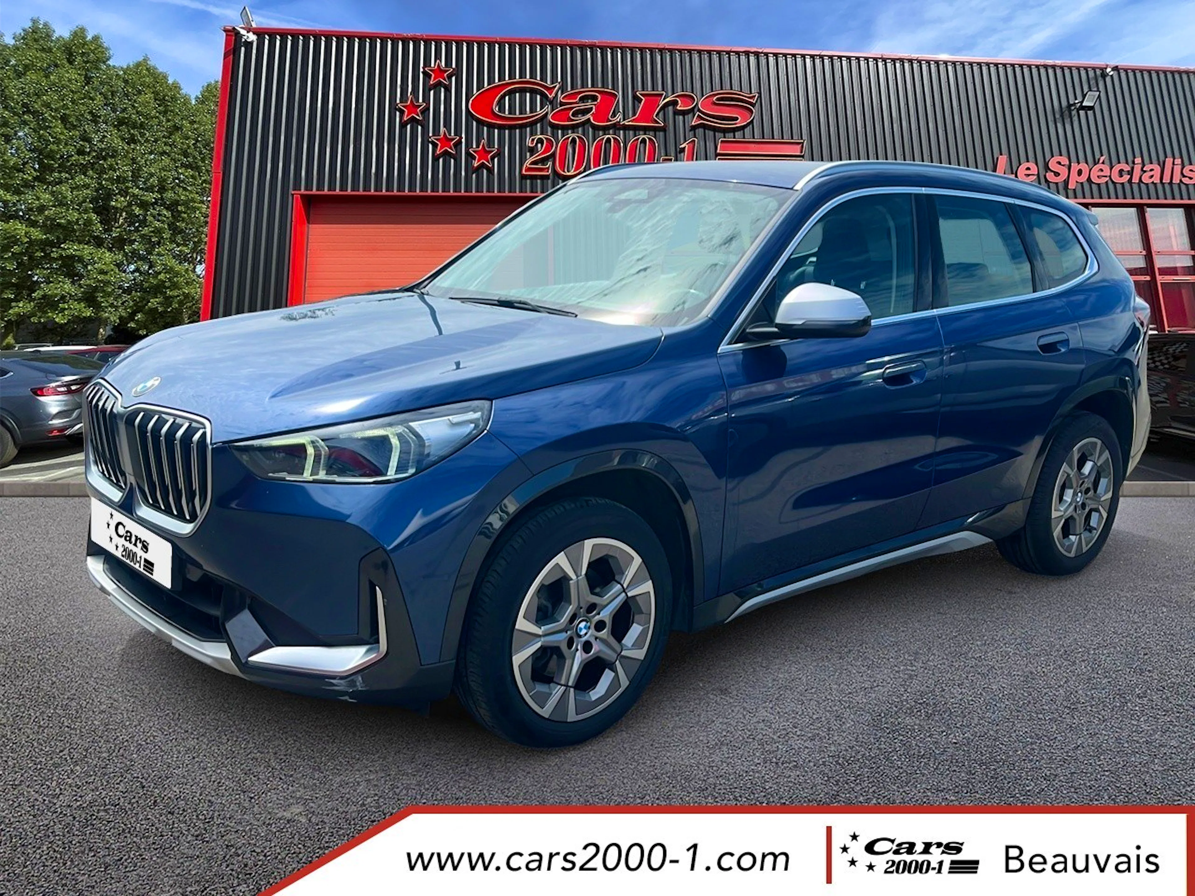 BMW X1 U11 sDrive 18i 136ch DKG7 xLine occasion