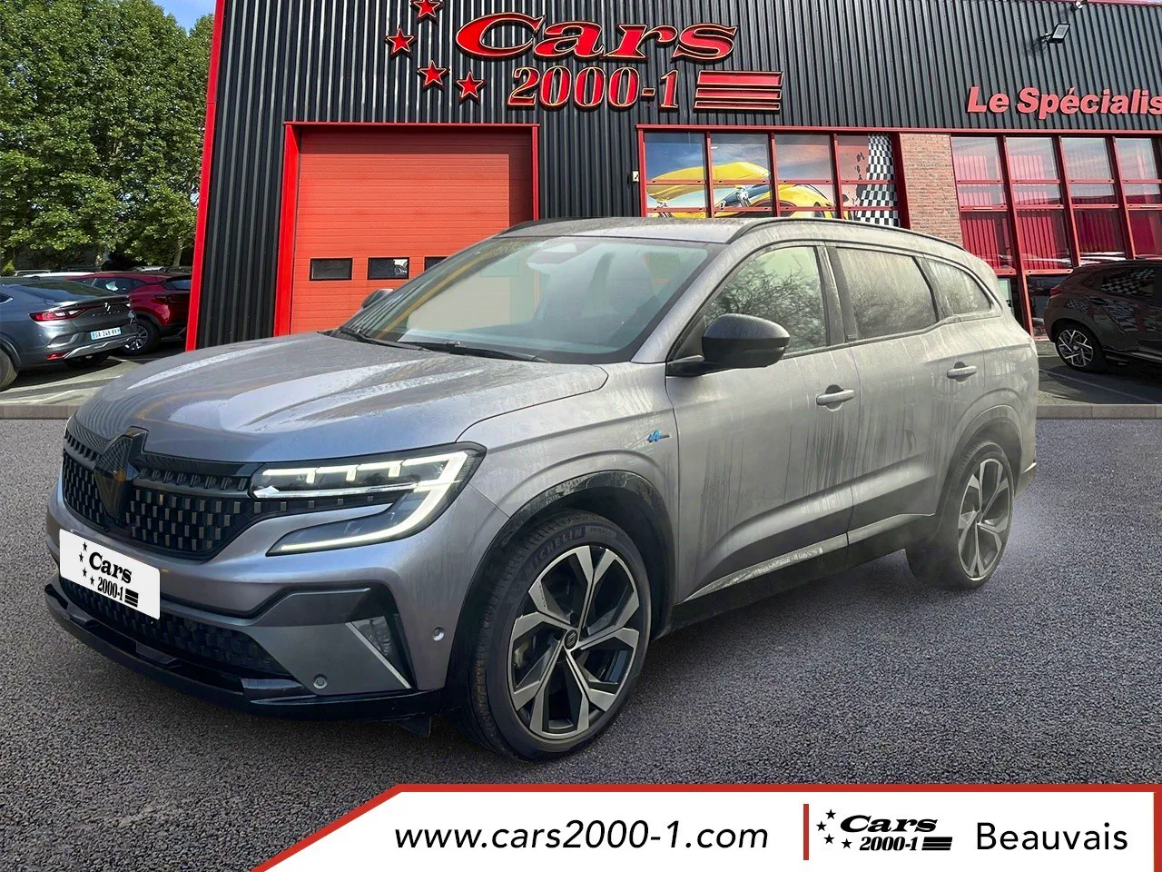 Renault ESPACE VI E-Tech full hybrid 200 GSR2 esprit Alpine occasion