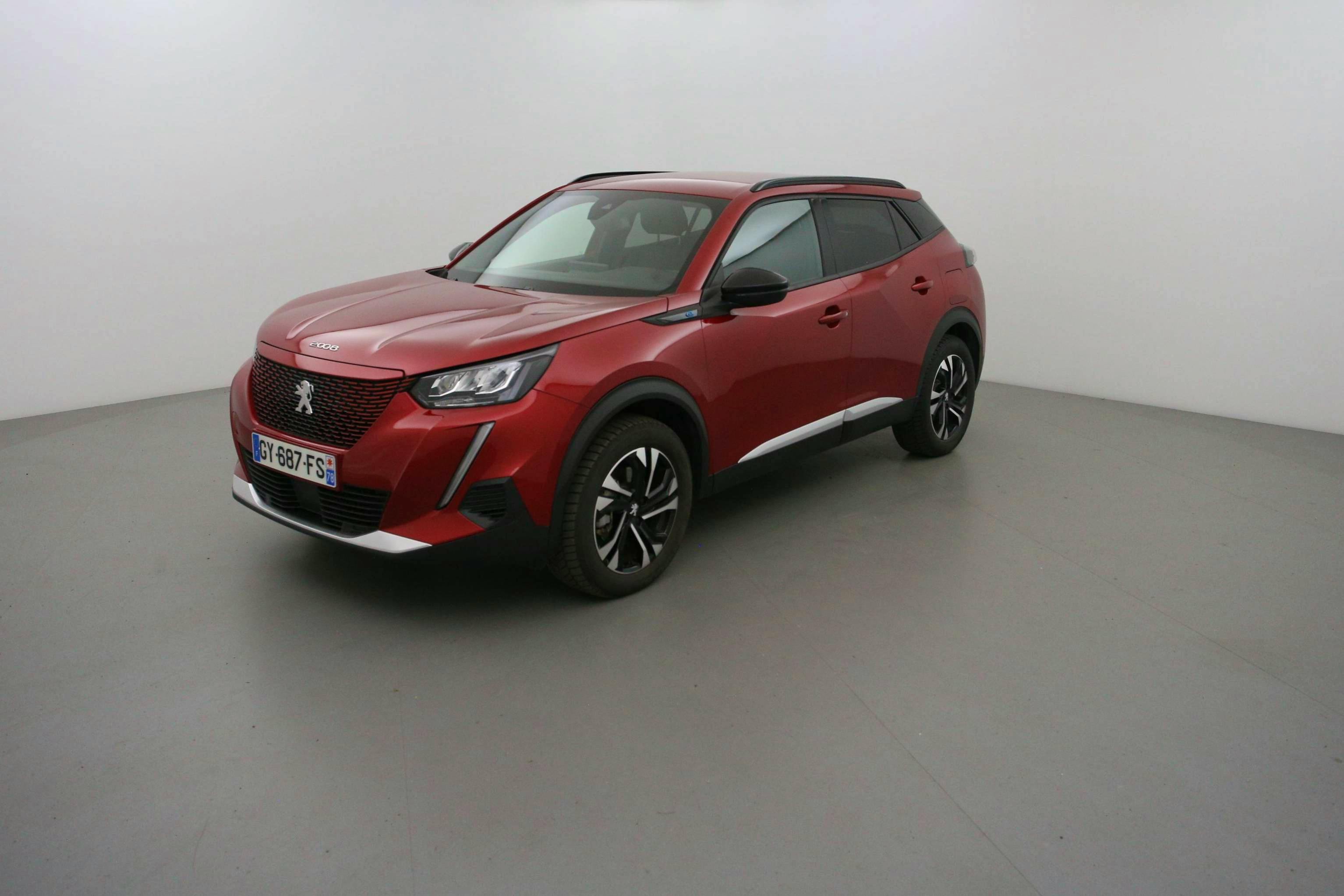 Peugeot e-2008  136 ch Allure Pack occasion - Photo 1