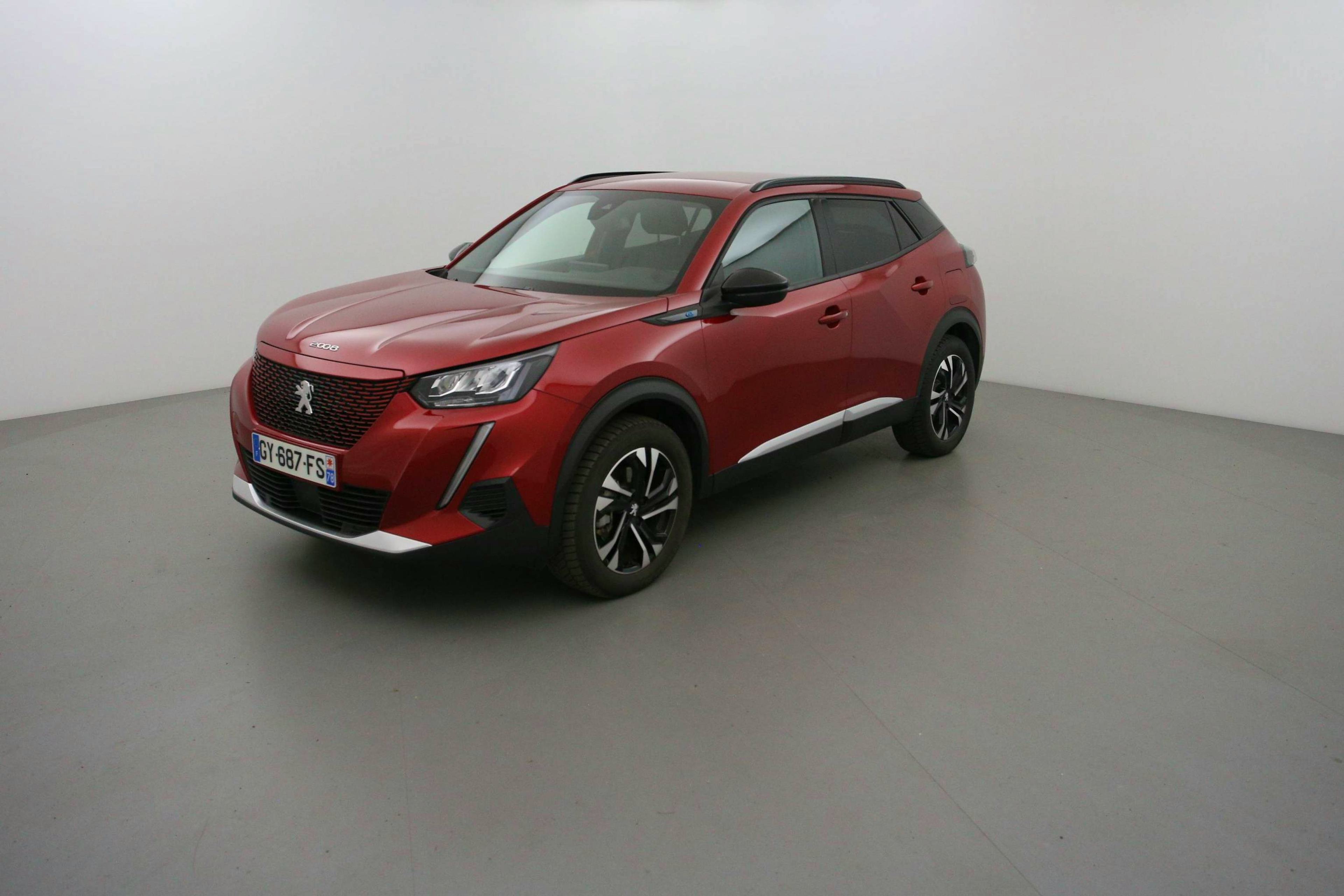 Peugeot e-2008 136 ch Allure Pack occasion