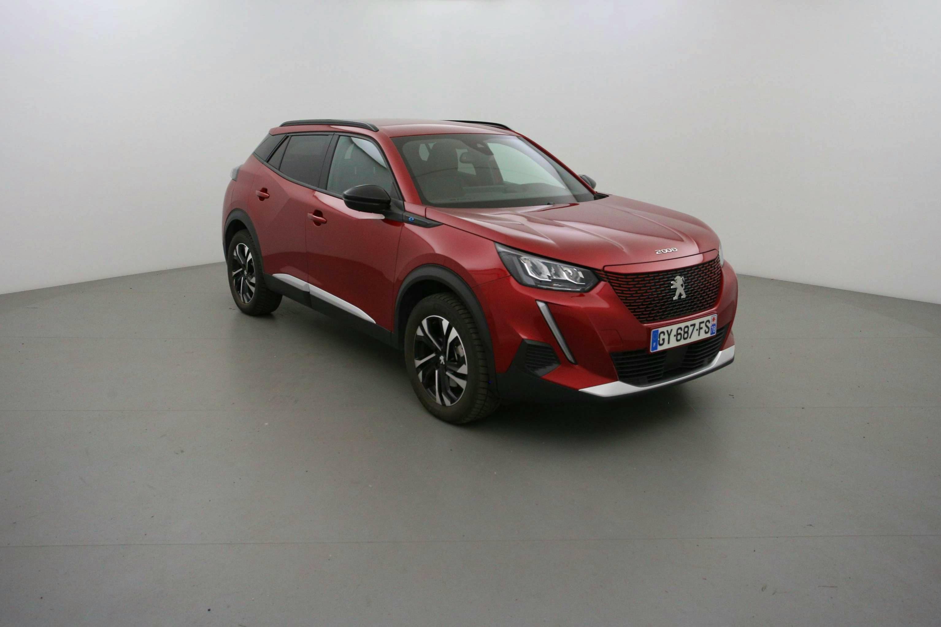 Peugeot e-2008  136 ch Allure Pack occasion - Photo 3