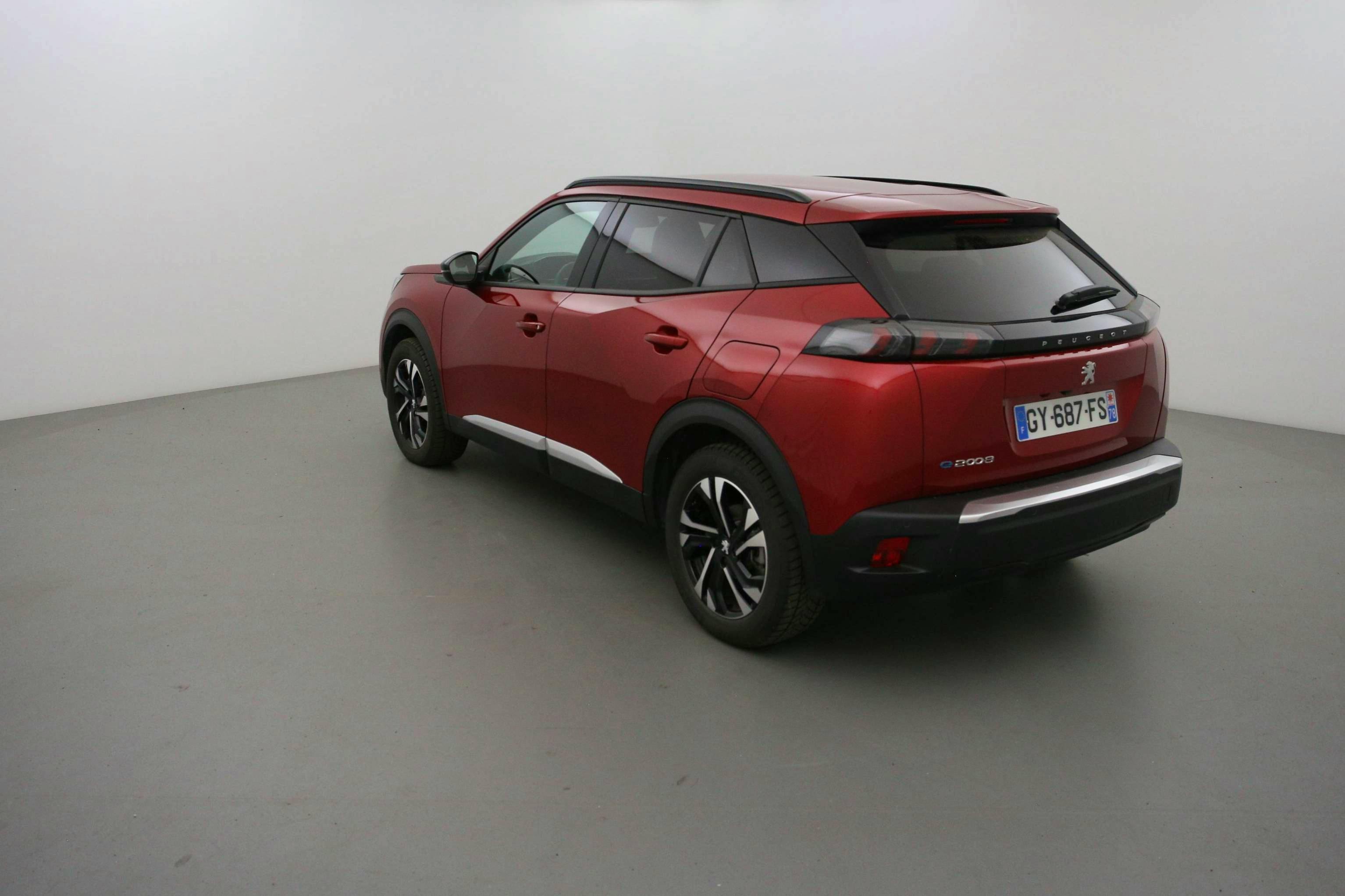 Peugeot e-2008  136 ch Allure Pack occasion - Photo 7