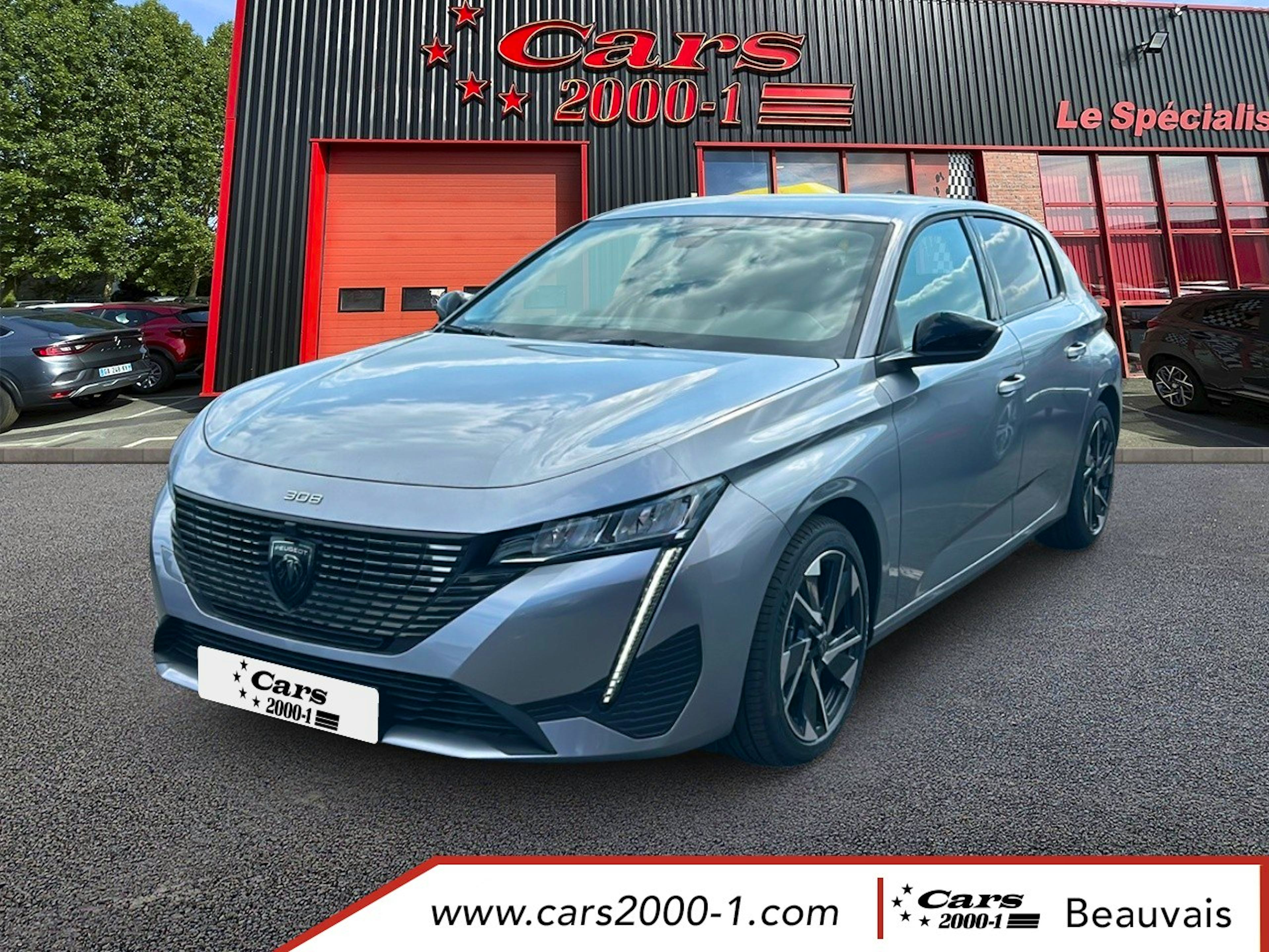 Peugeot 308 BlueHDi 130ch S&S EAT8 Allure occasion