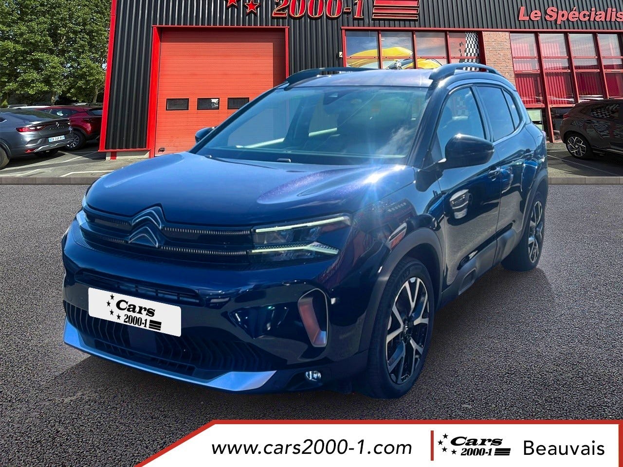 Citroën C5 Aircross Hybride Rechargeable 225 e-EAT8 Shine Pack occasion