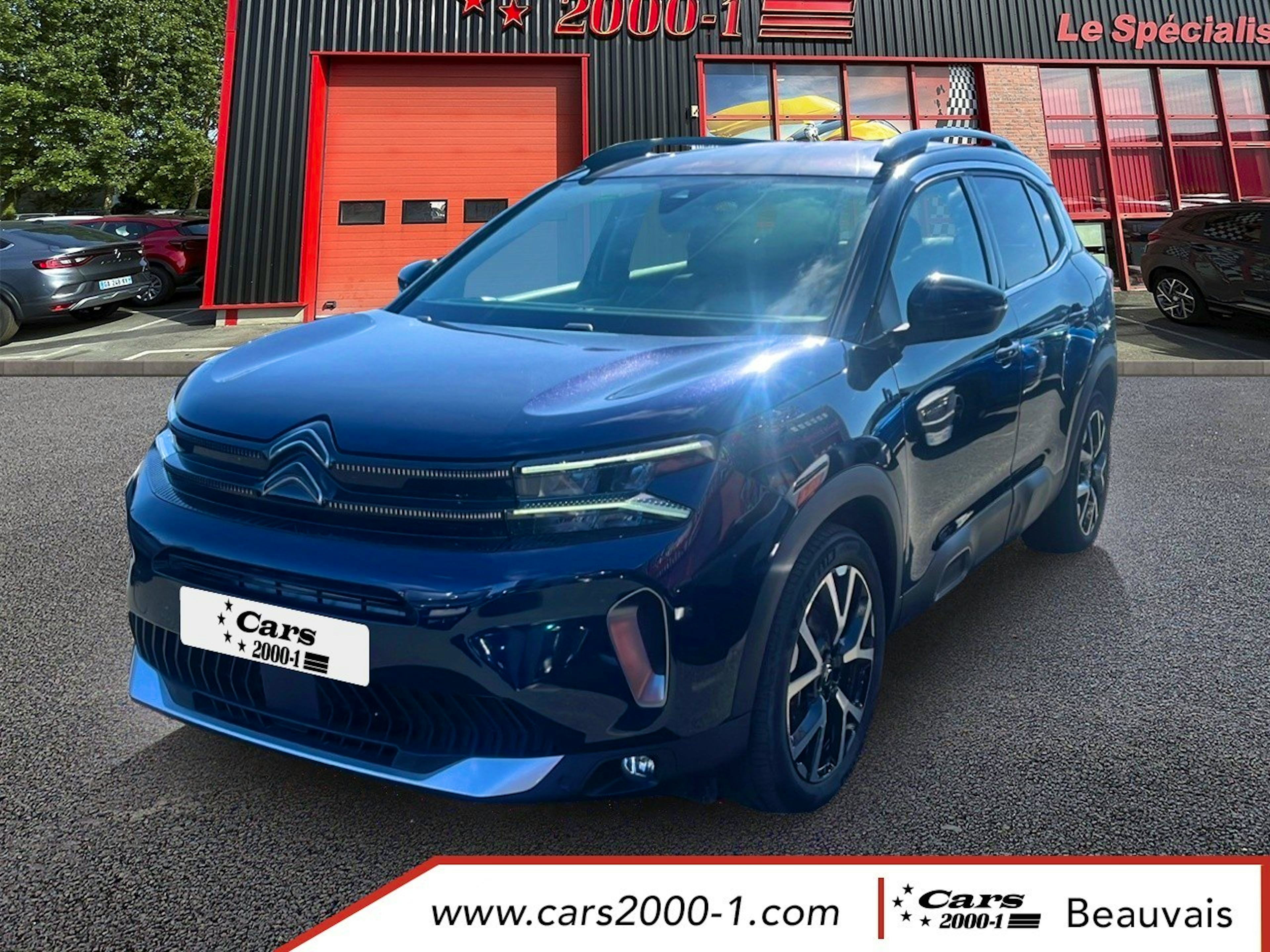 Citroën C5 Aircross Hybride Rechargeable 225 e-EAT8 Shine Pack occasion
