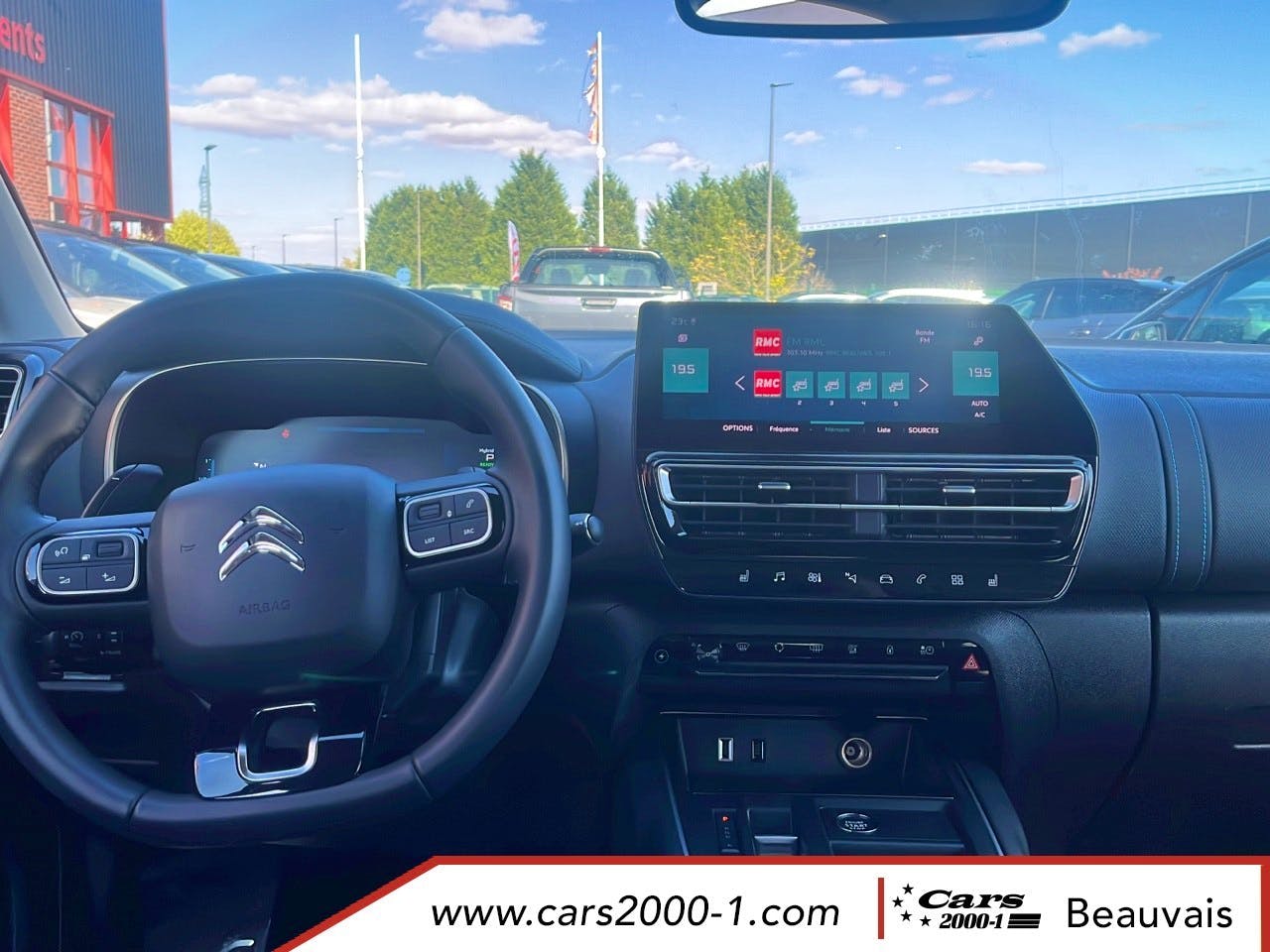 Citroën C5 Aircross  Hybride Rechargeable 225 e-EAT8 Shine Pack occasion - Photo 10