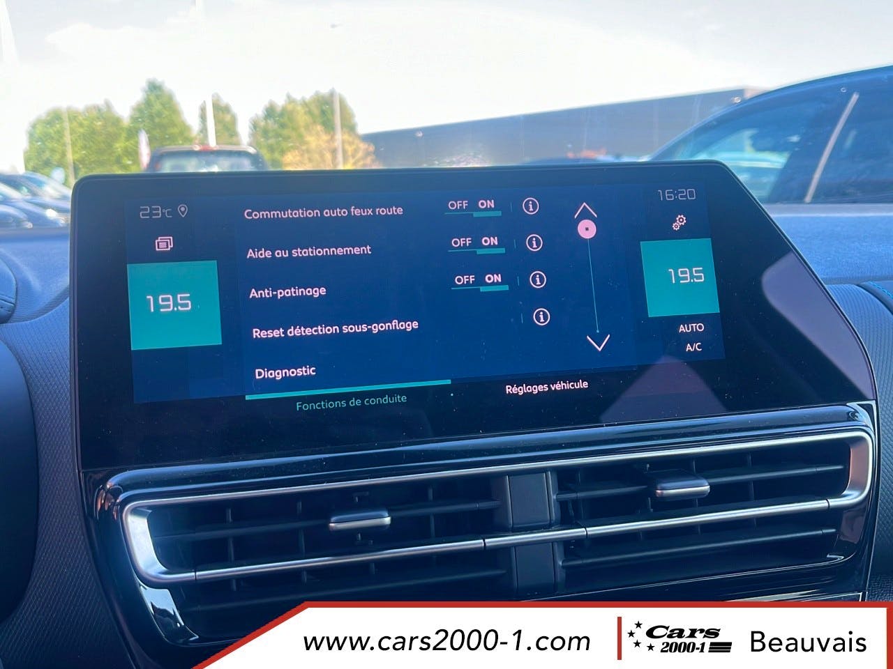 Citroën C5 Aircross  Hybride Rechargeable 225 e-EAT8 Shine Pack occasion - Photo 31