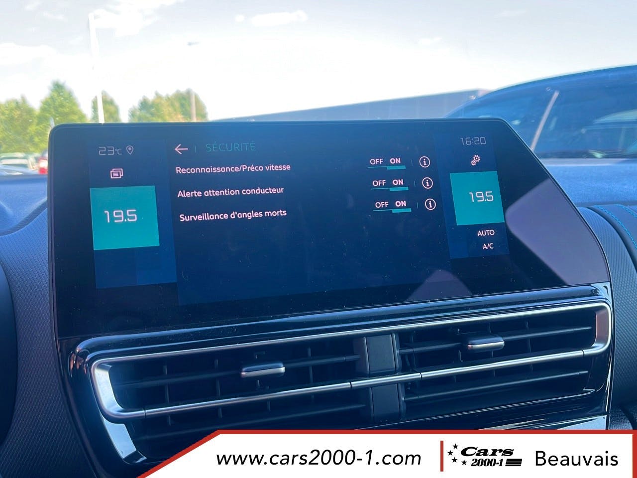 Citroën C5 Aircross  Hybride Rechargeable 225 e-EAT8 Shine Pack occasion - Photo 33