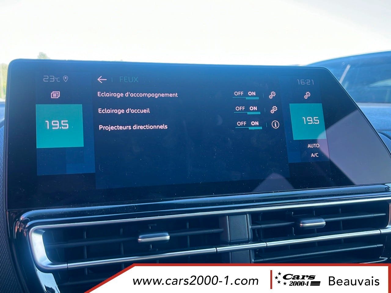 Citroën C5 Aircross  Hybride Rechargeable 225 e-EAT8 Shine Pack occasion - Photo 35