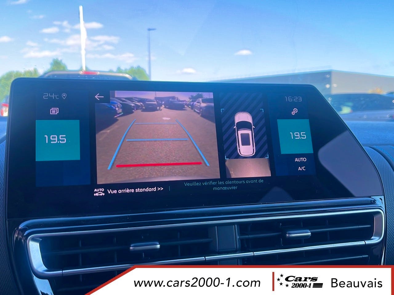 Citroën C5 Aircross  Hybride Rechargeable 225 e-EAT8 Shine Pack occasion - Photo 36