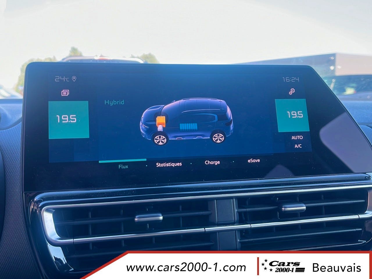 Citroën C5 Aircross  Hybride Rechargeable 225 e-EAT8 Shine Pack occasion - Photo 37