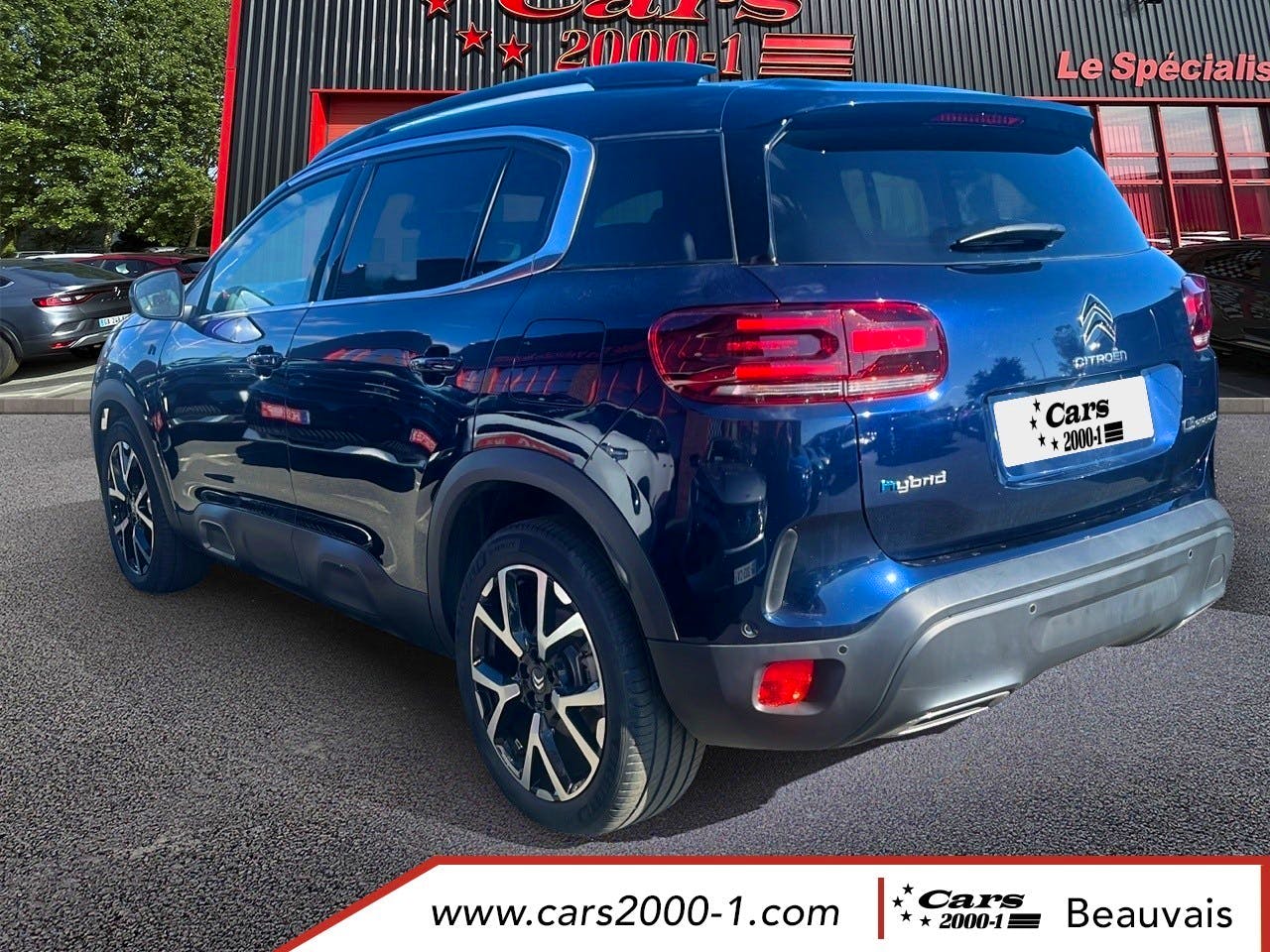Citroën C5 Aircross  Hybride Rechargeable 225 e-EAT8 Shine Pack occasion - Photo 6