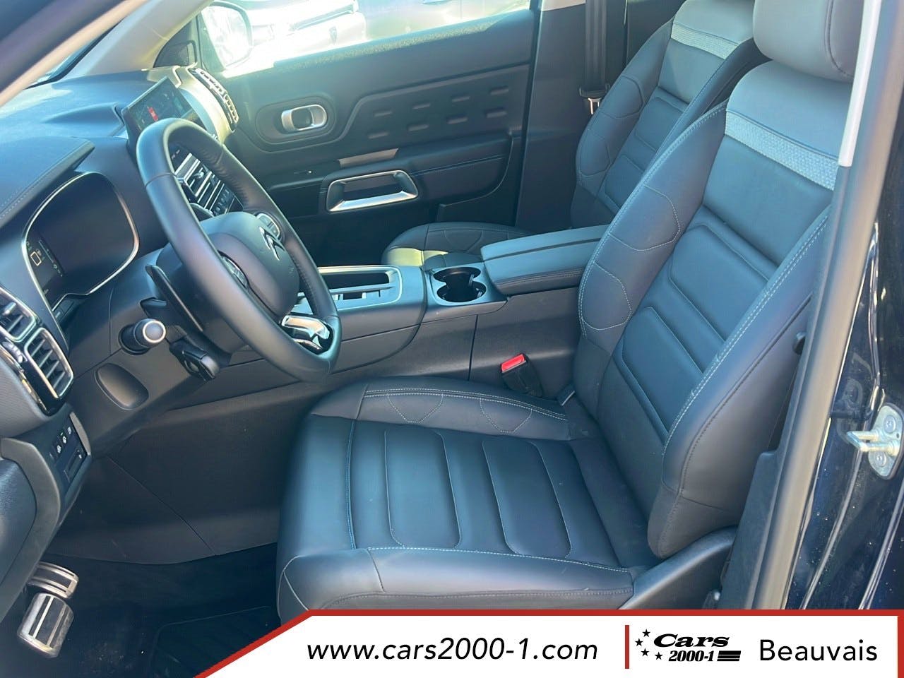Citroën C5 Aircross  Hybride Rechargeable 225 e-EAT8 Shine Pack occasion - Photo 8