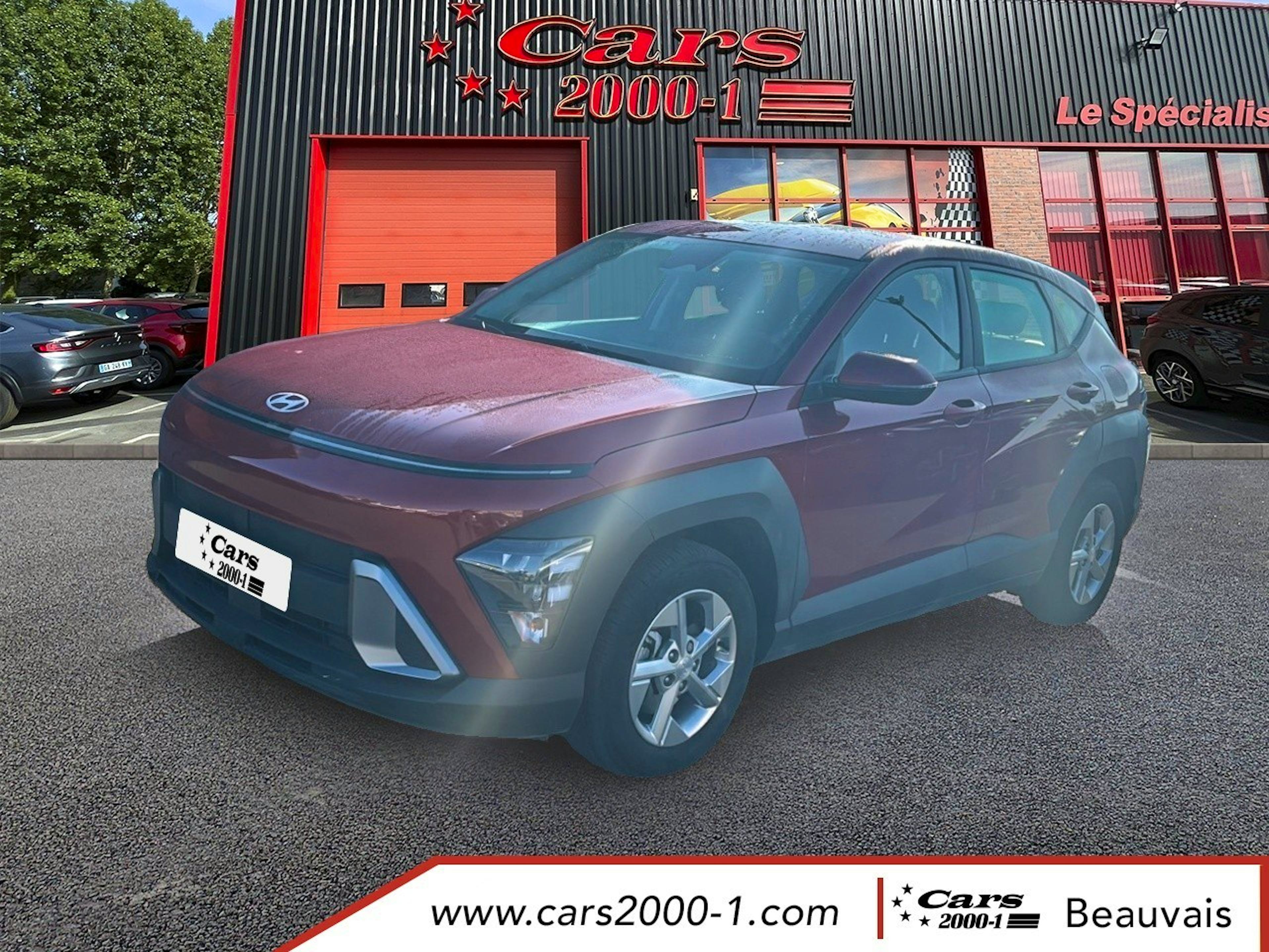 Hyundai Kona Hybrid 129 Intuitive occasion