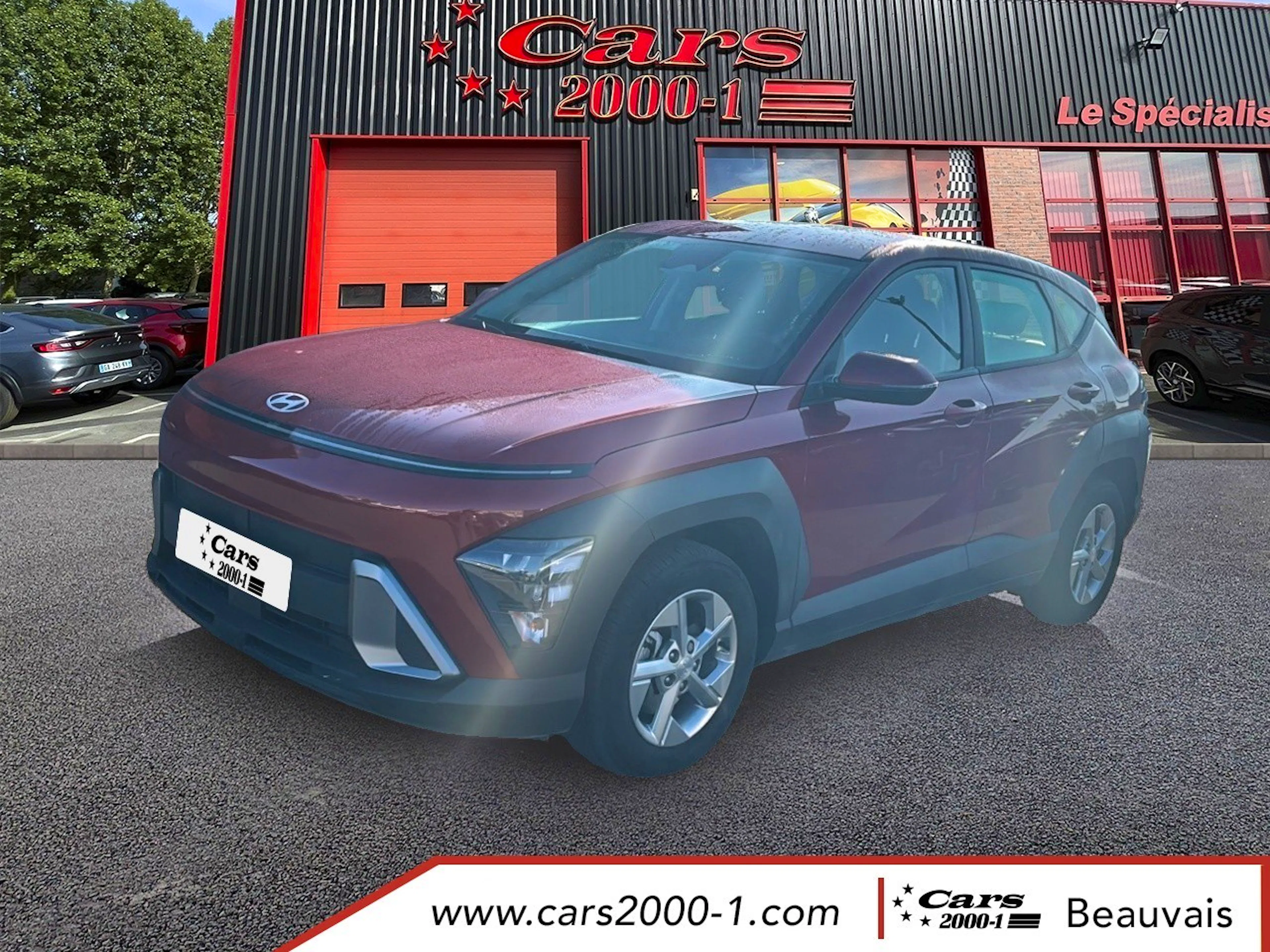 Hyundai Kona Hybrid 129 Intuitive occasion