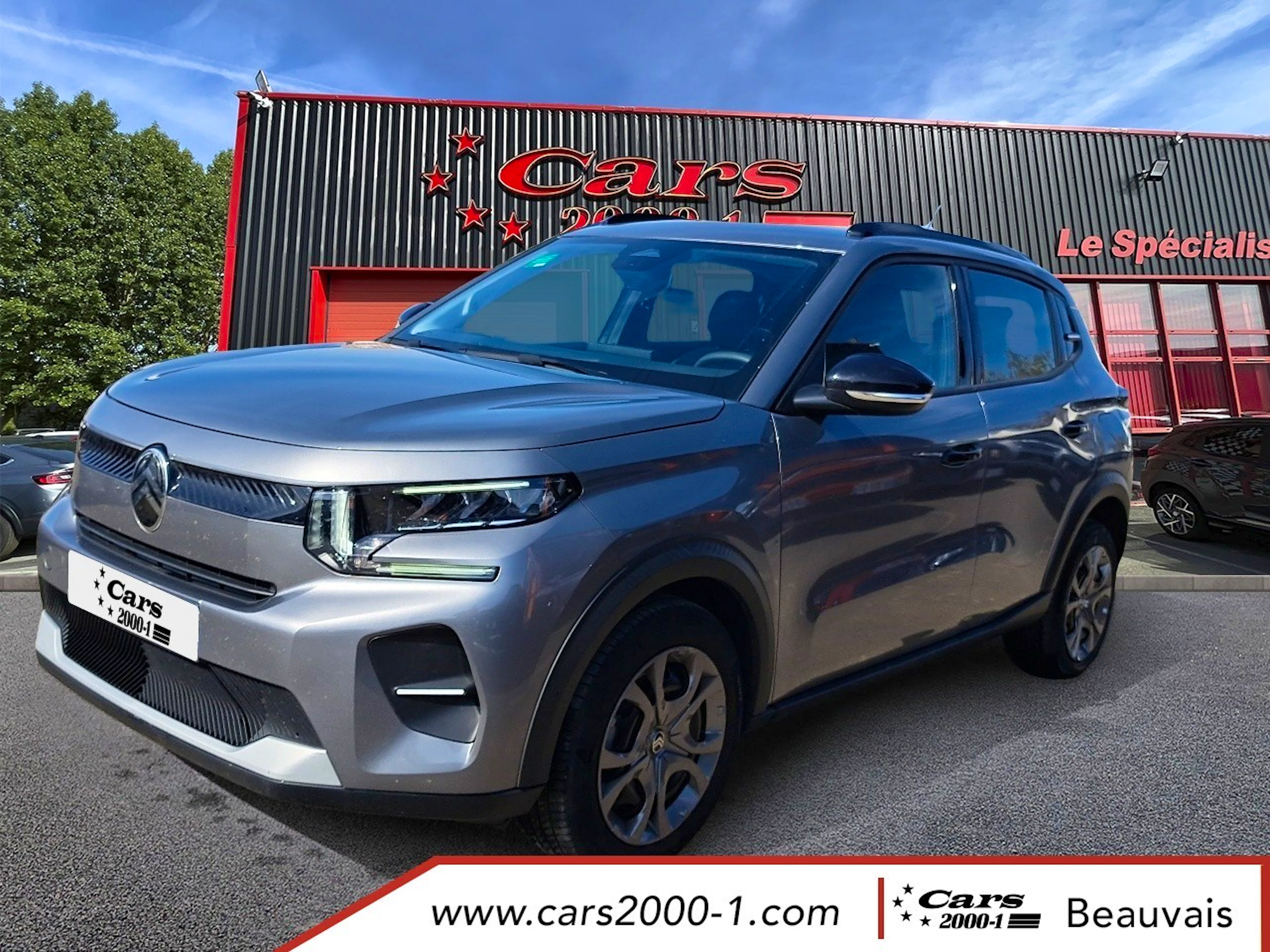 Citroën C3 Turbo 100 ch BVM6 Plus occasion