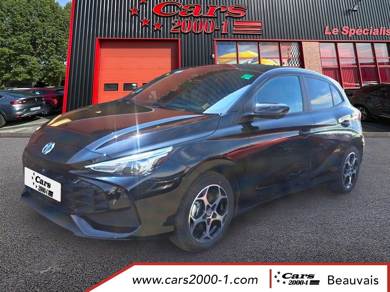 MG MG3 1.5 L Hybrid+ 195 ch Luxury occasion