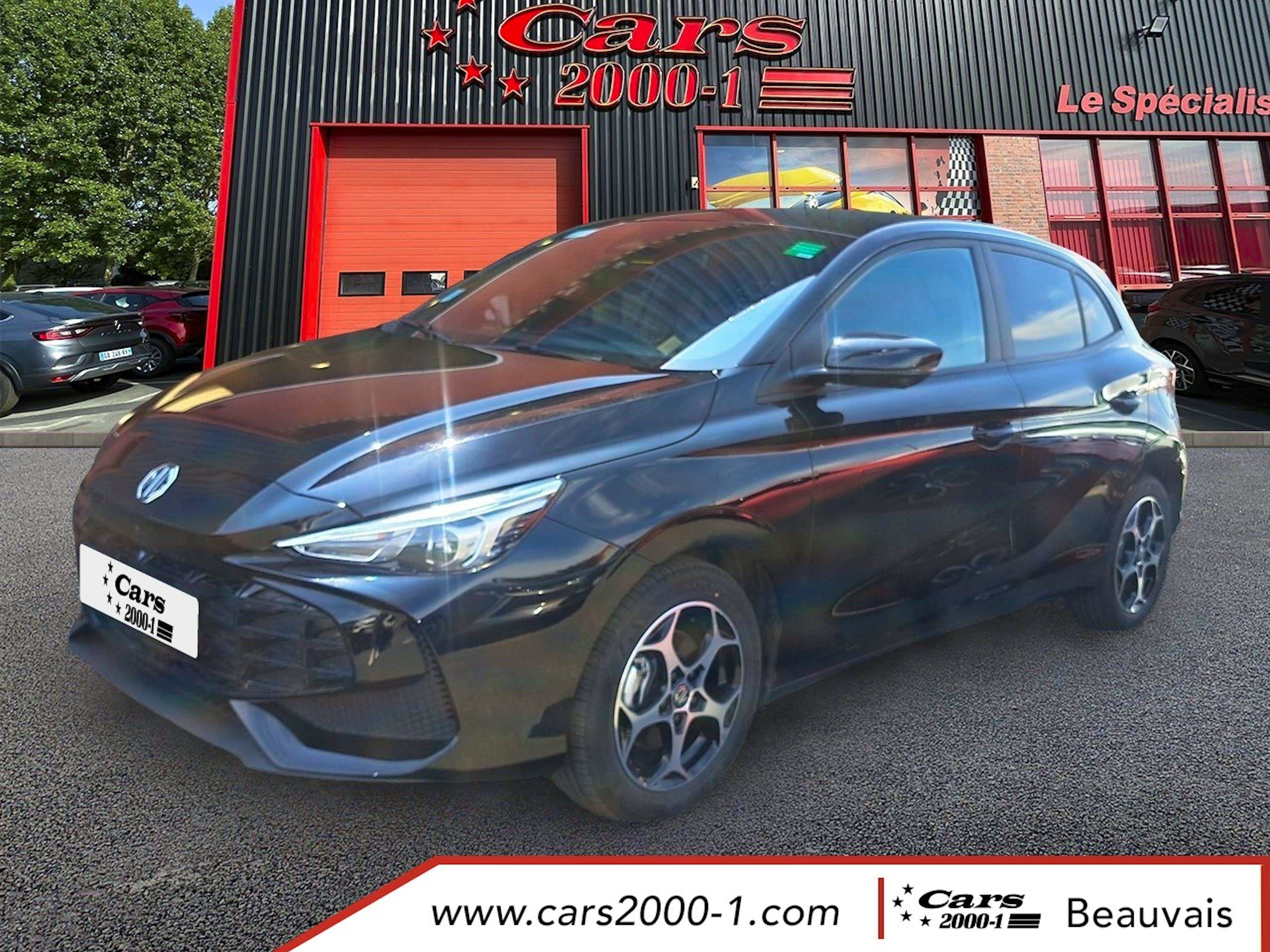 MG MG3 1.5 L Hybrid+ 195 ch Luxury occasion