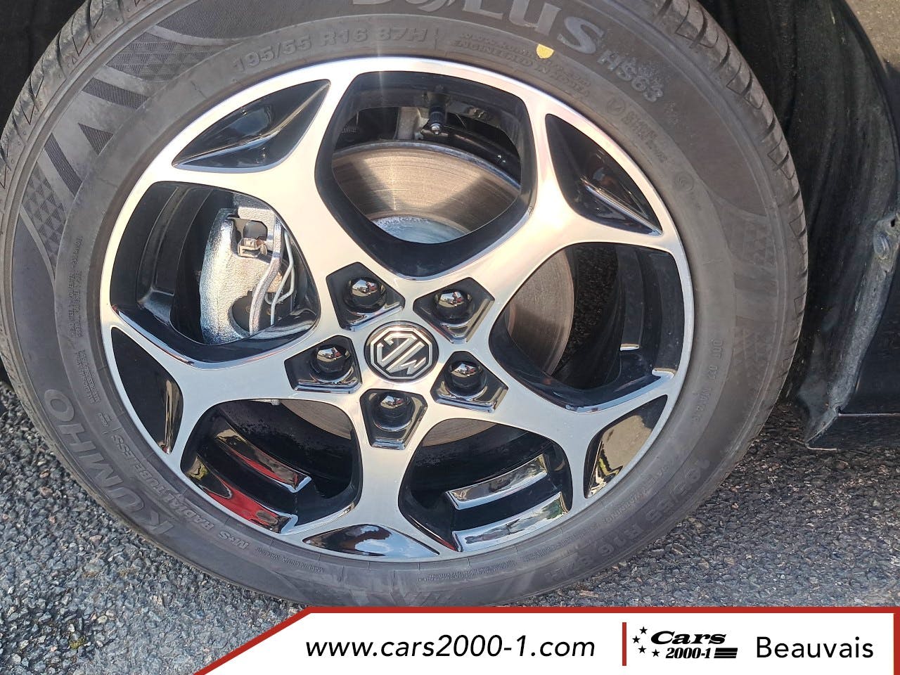 MG MG3  1.5 L Hybrid+ 195 ch Luxury occasion - Photo 15