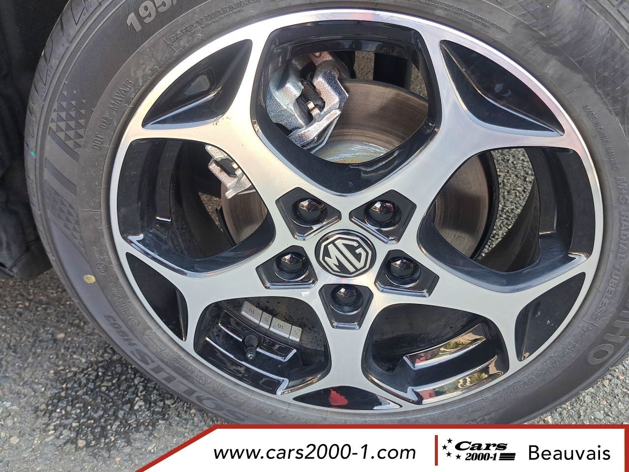 MG MG3  1.5 L Hybrid+ 195 ch Luxury occasion - Photo 16